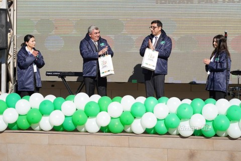 В Губе прошла церемония открытия "Спортивной столицы" - ФОТО - ВИДЕО