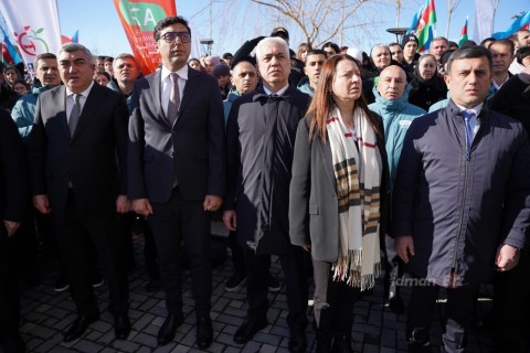 В Губе прошла церемония открытия "Спортивной столицы" - ФОТО - ВИДЕО