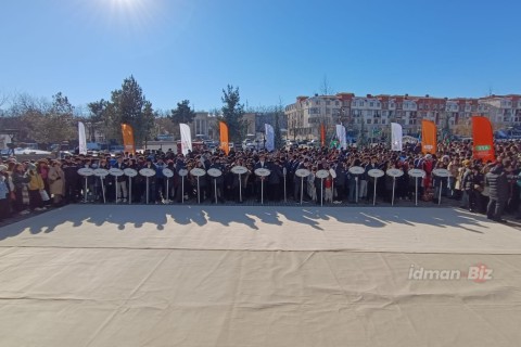 В Губе прошла церемония открытия "Спортивной столицы" - ФОТО - ВИДЕО