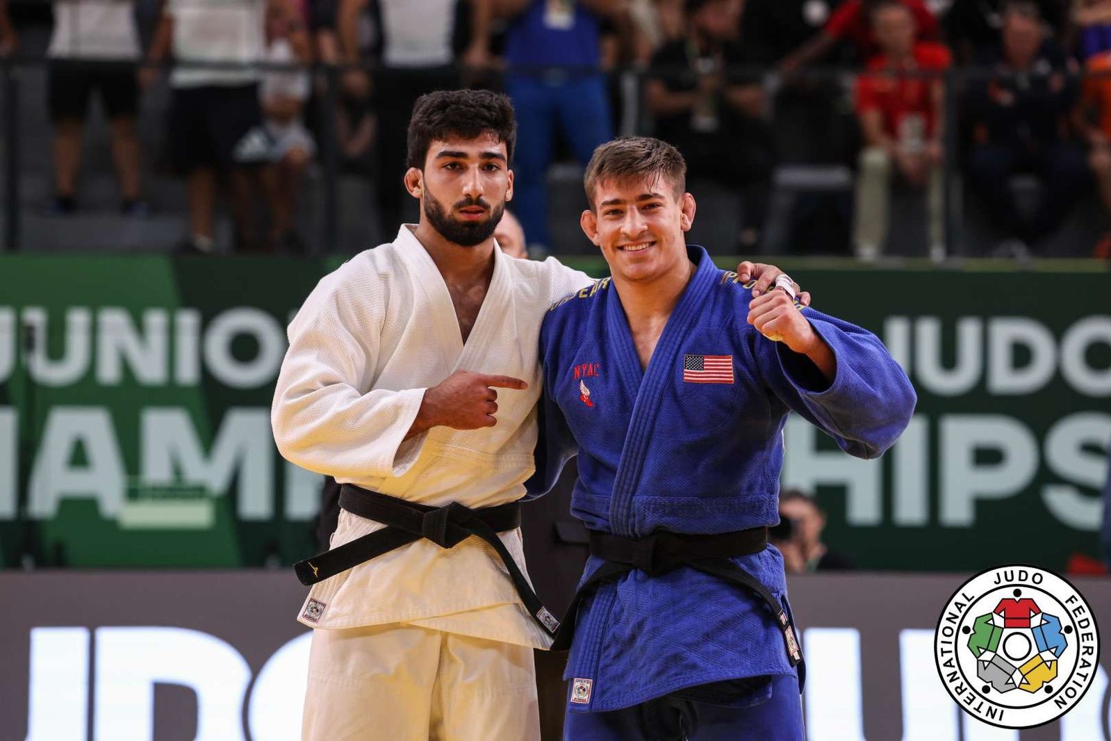 The USA comes to Baku with an athlete defeated by our judoka