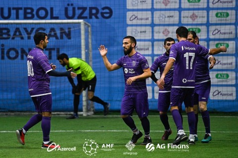 Azərbaycan çempionatında 4 oyunda 43 qol vurulub - FOTO