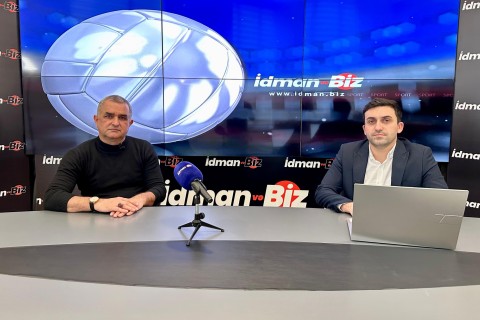 Tarlan Ahmadov: "If Gurban Gurbanov had coached the team alone, maybe he would have succeeded" - VIDEO - PHOTO from Idman.bizin studio