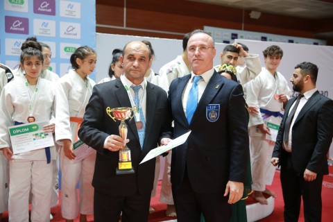Tehsil judokas became champions in the team competition - PHOTO