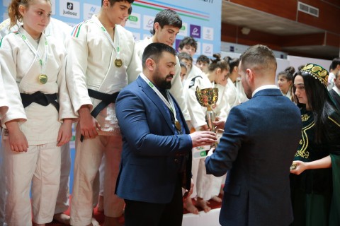 Дзюдоисты "Тахсила" стали чемпионами в командном зачете - ФОТО
