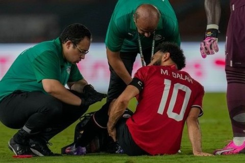 Africa Cup of nations: Mohamed Salah was forced to come off - VİDEO