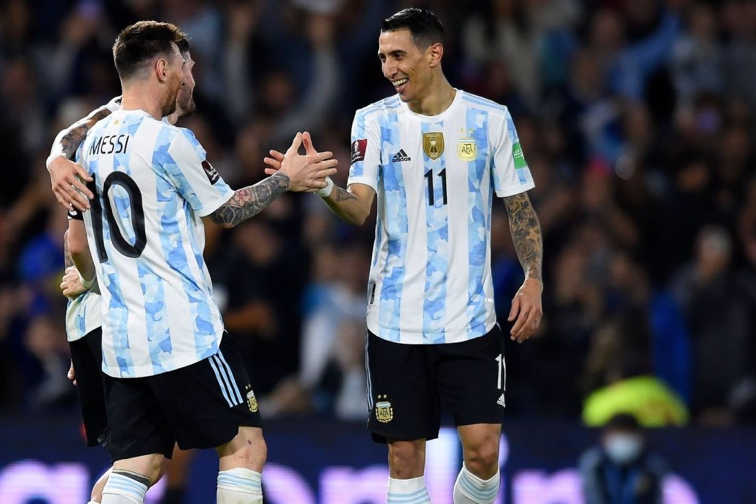 Messi and Di Maria dream of the Olympic Games
