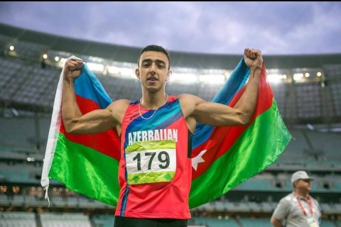 Nazim Babayev in the bronze level tournament