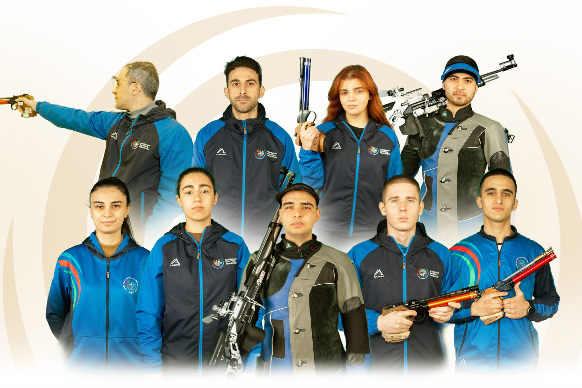 Azerbaijani national team is going to Munich with 10 snipers