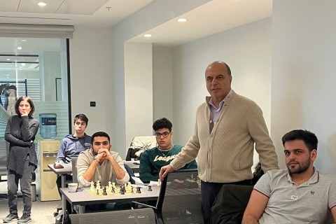 Boris Gelfand Azərbaycan şahmatçılarıyla işləyəcək