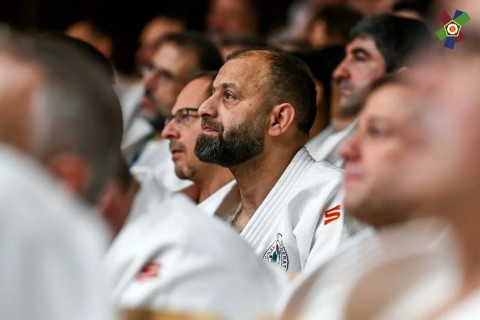 Our judges and coaches at the international judo seminar – PHOTO