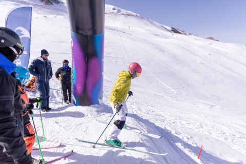 The development of the mogul freestyle skiing in Azerbaijan was discussed - PHOTO