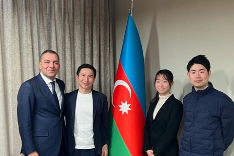 The development of the mogul freestyle skiing in Azerbaijan was discussed - PHOTO