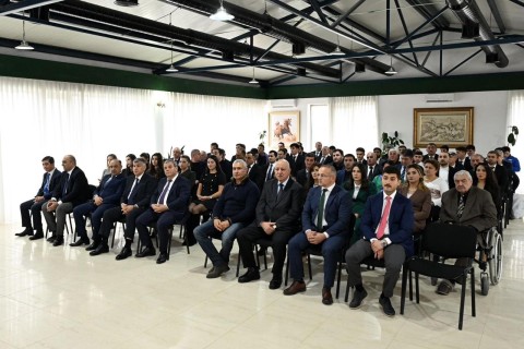 Elçin Quliyev yenidən ARAF-nin prezidenti seçilib - VİDEO - FOTO