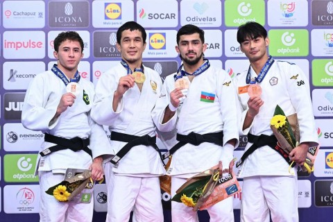 Первые медали азербайджанского дзюдо в наступившем году - ФОТОРЕПОРТАЖ