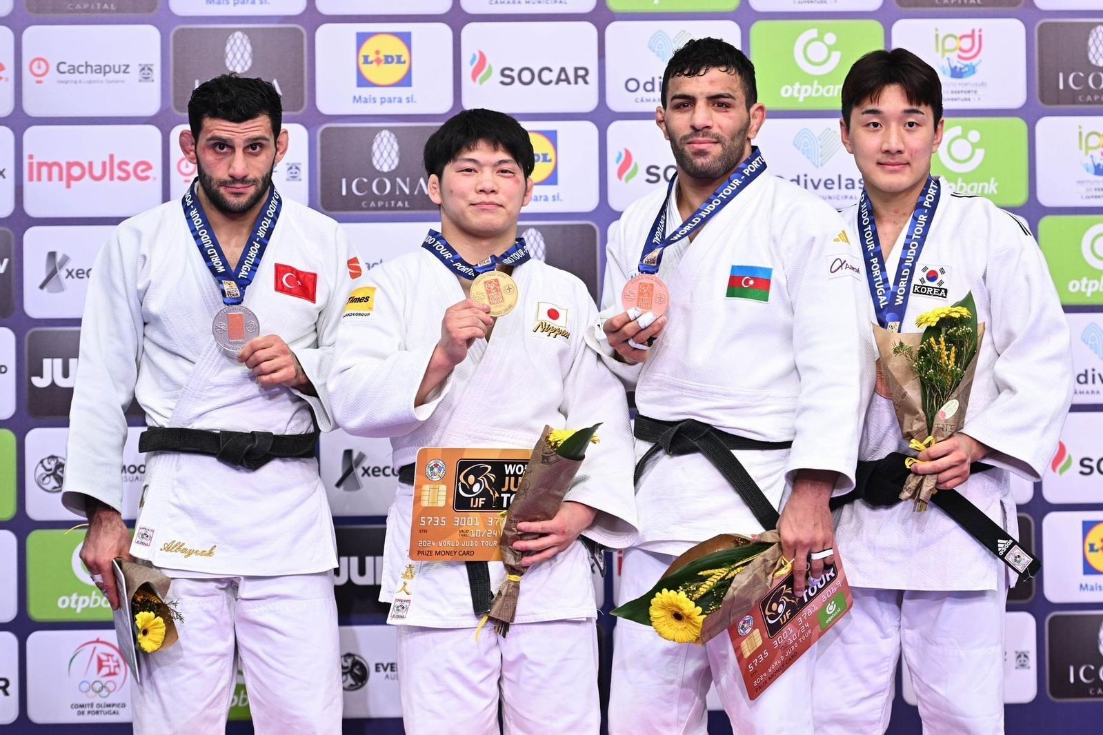 Grand Prix: Azerbaijan judo team ranked 6th