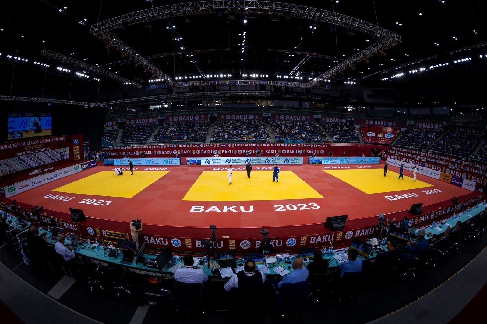 The number of Baku Grand Slam participant countries has reached 46 - an order from Cameroon