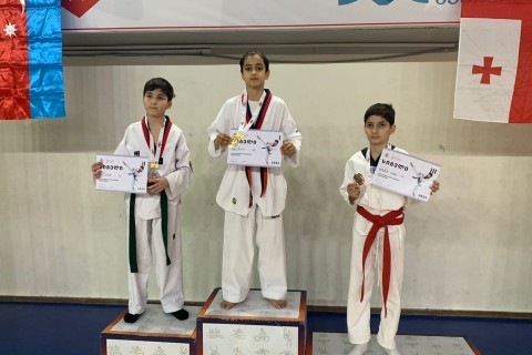 Open Taekwondo Championship: 25 medals from Azerbaijan - PHOTO