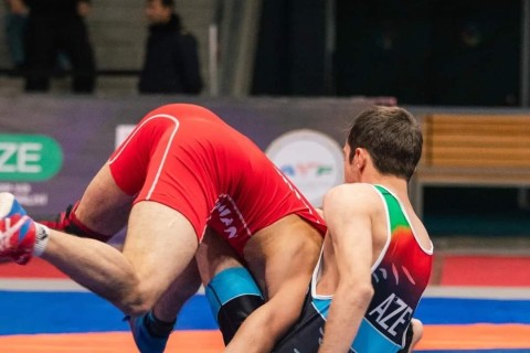 Azerbaijan Wrestling Championship starts - PHOTO