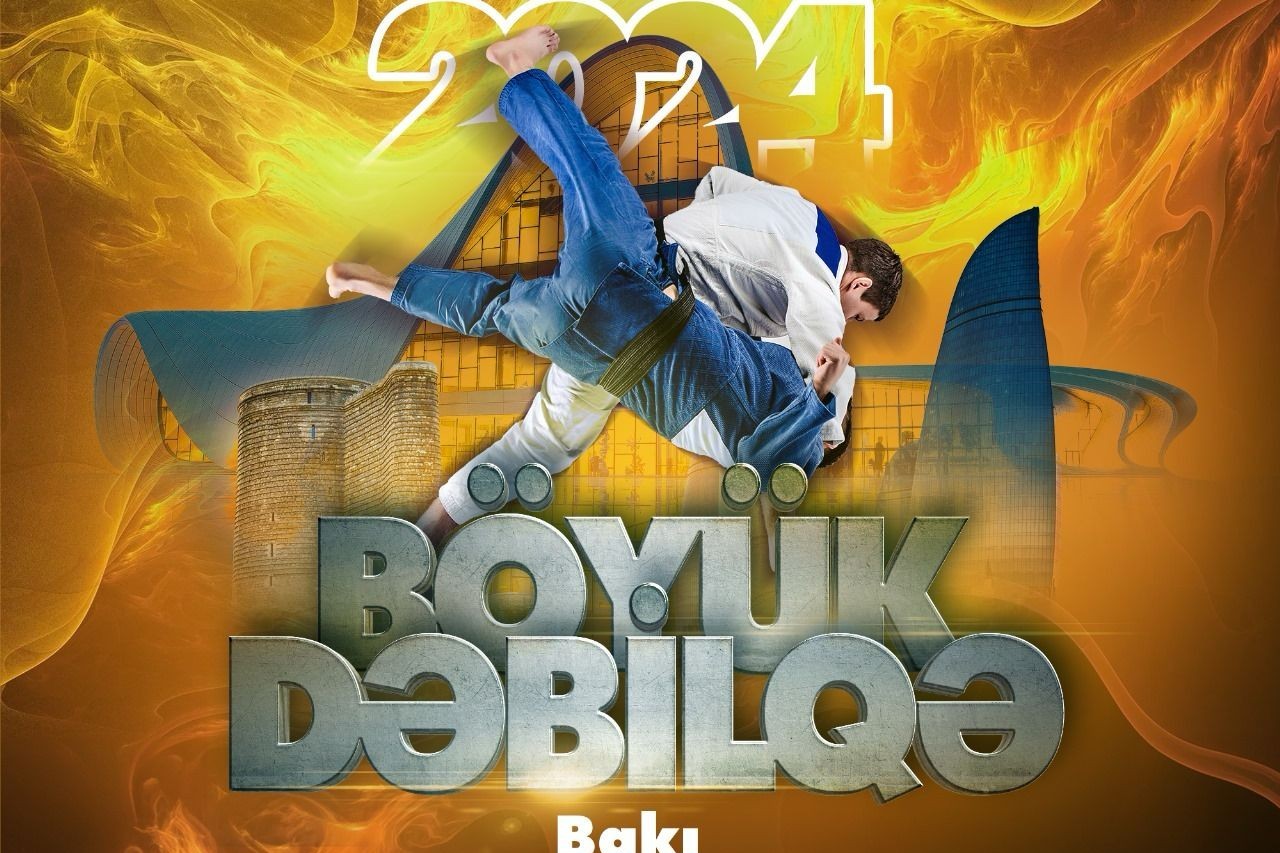 The official poster of the Grand Slam to be held in Baku has been presented