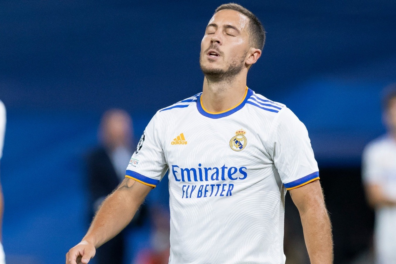 Hazard explained the reason for failure in Real: "Barbecue, red wine..."