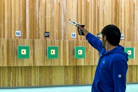 The Baku Shooting Championship has started - PHOTO