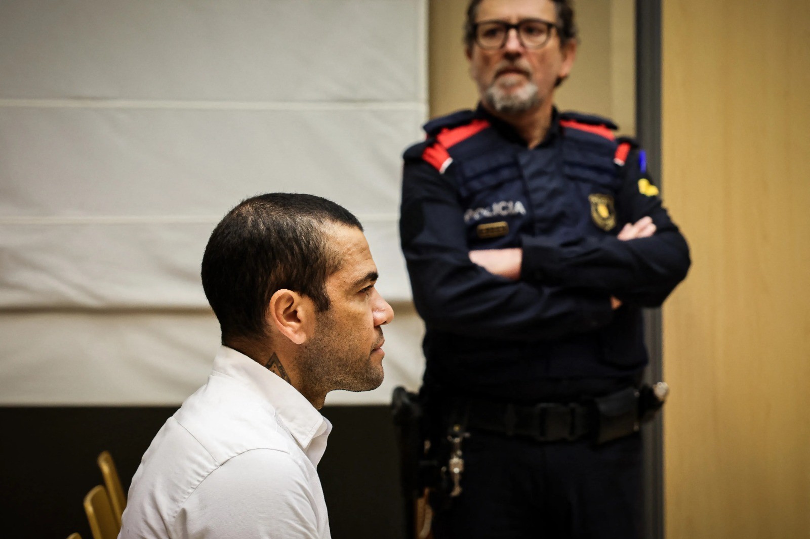The trial of Dani Alves has begun - 9 years in prison and ... - VIDEO