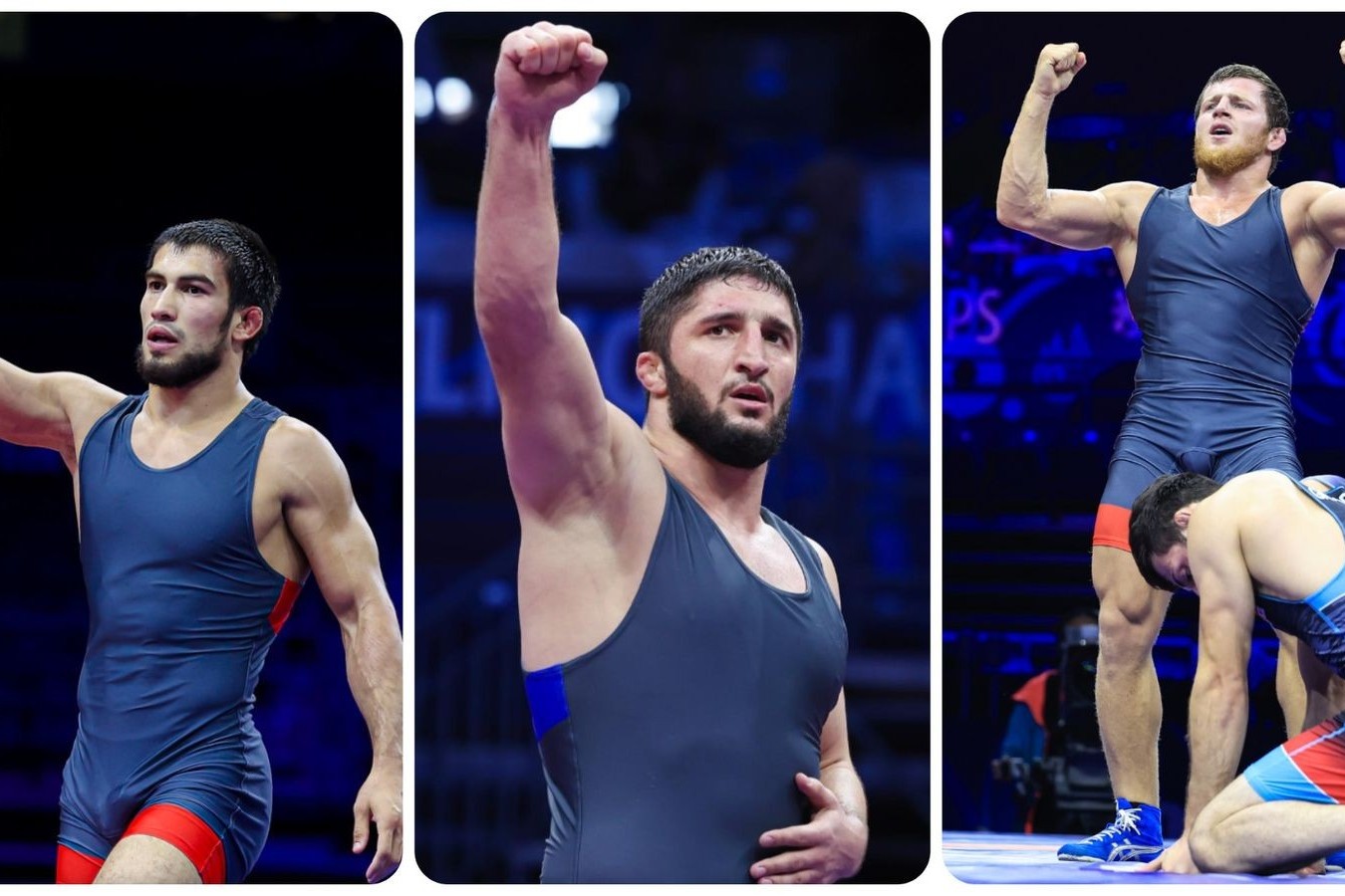Russians are cautious of Azerbaijani wrestlers