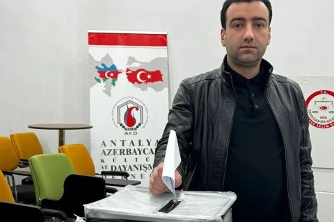 Наши спортсмены активно участвовали в выборах в Азербайджане и за рубежом - ФОТО