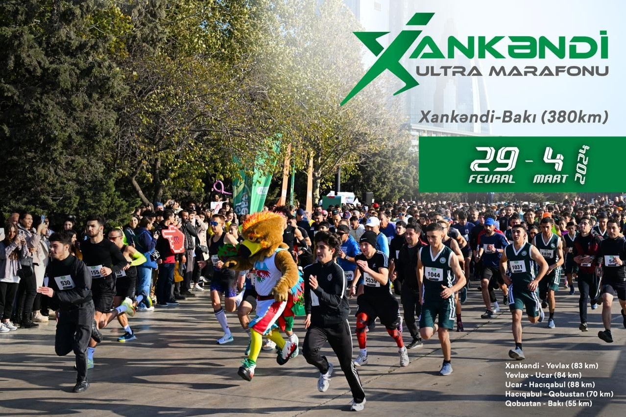 Khankendi - Baku ultra-marathon will be held for the first time