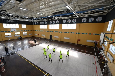 A sports complex opened in Turkan - PHOTO