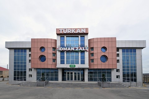Türkanda idman kompleksi açılıb - FOTO