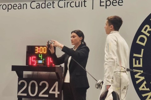 Хадиджа Гасанлы завоевала бронзовую медаль - ФОТО