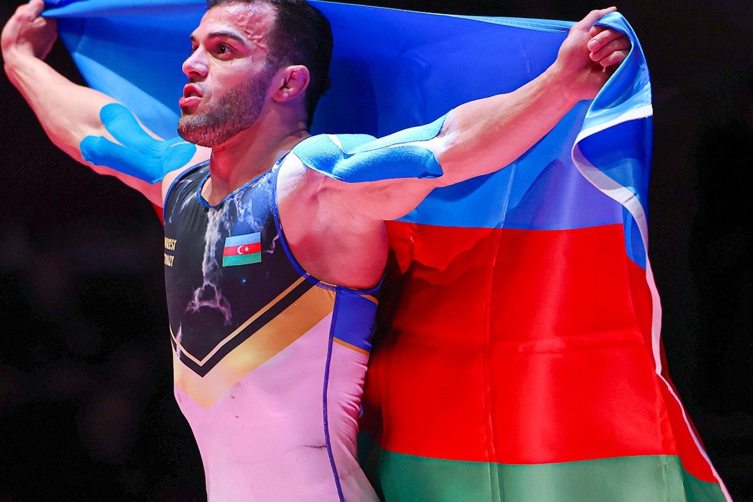 European Championship: Murad Mammadov completed his medal collection