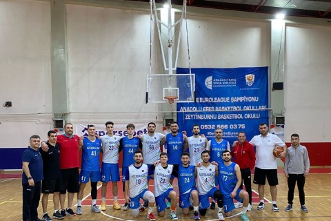 Сборная Азербайджана начала подготовку к игре со Швейцарией - ФОТО