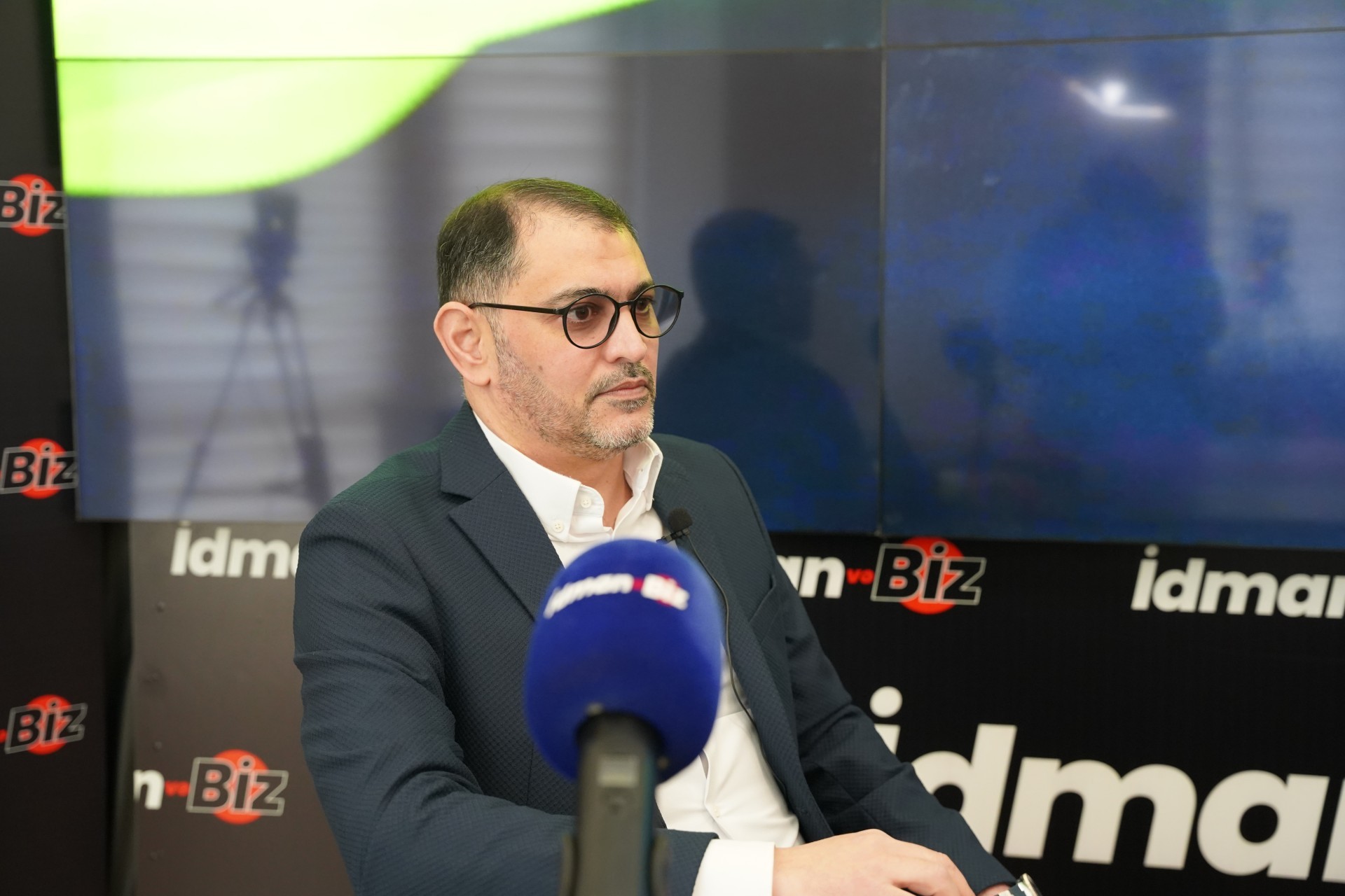 Джейхун Султанов: "Если бы "Карабах" не достиг такого уровня, никто бы не знал, что в Азербайджане есть футбол" - ВИДЕО