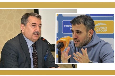 Vagif Sadygov replied to Aykhan Abbasov: "It can be realized"