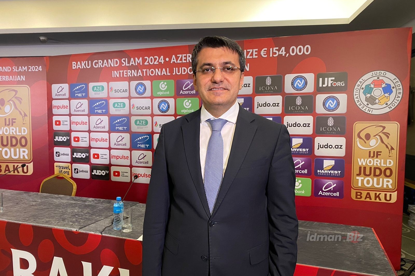 Elnur Mammadov: "Title owner judokas have come to Baku"