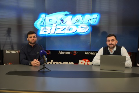 Eldaniz Azizli: "Our current Greco-Roman team is the best in history" - Idman Bizde - VIDEO - PHOTO
