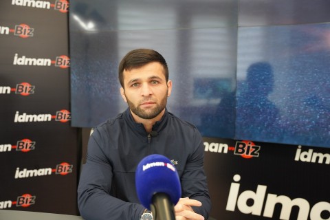 Eldaniz Azizli: "Our current Greco-Roman team is the best in history" - Idman Bizde - VIDEO - PHOTO