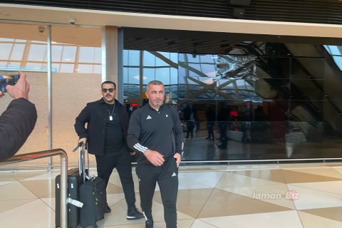 Qarabag FK returned to Baku - PHOTO - VIDEO