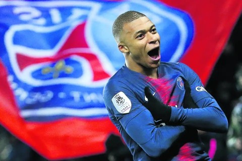 Kylian Mbappe at Real