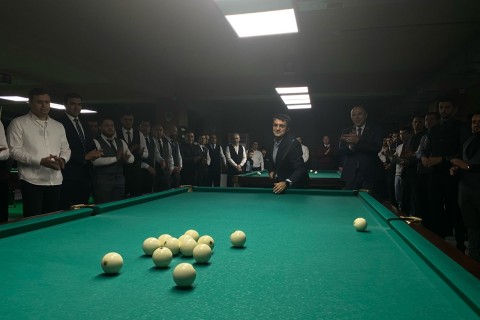 For the first time: Pool Tournament among state institutions - PHOTO