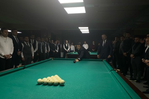 For the first time: Pool Tournament among state institutions - PHOTO