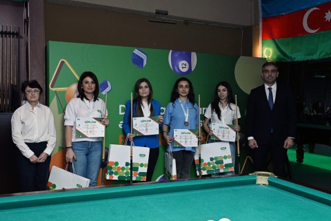 Pool Tournament among state institutions ended - PHOTO