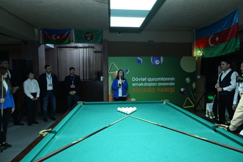 Pool Tournament among state institutions ended - PHOTO