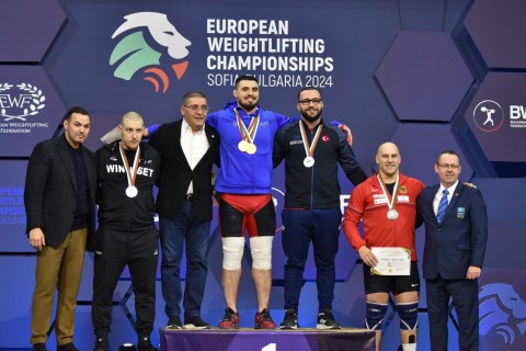 Dadash Dadashbeyli became the European champion - PHOTO