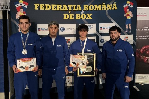 Boksçularımız beynəlxalq turnirdə 14 medal qazanıb - FOTO