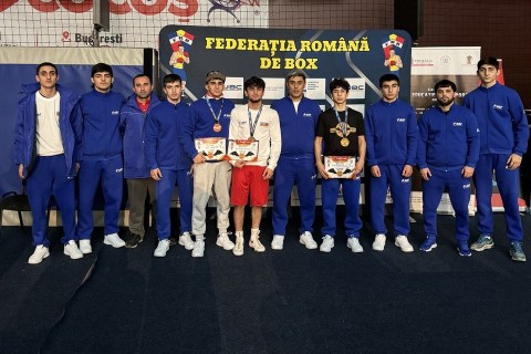 Boksçularımız beynəlxalq turnirdə 14 medal qazanıb - FOTO