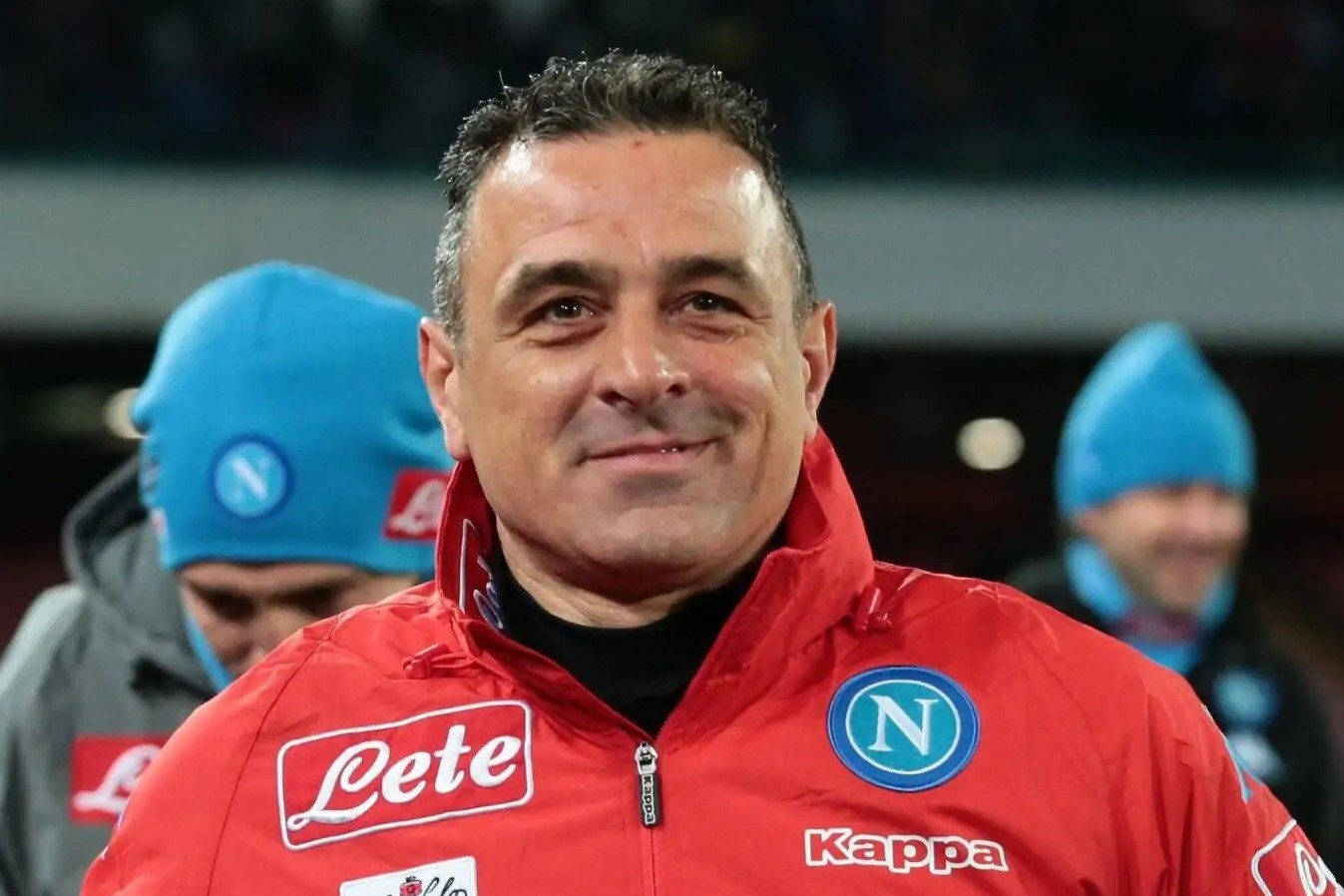 Napoli entrusted him for the 3rd time