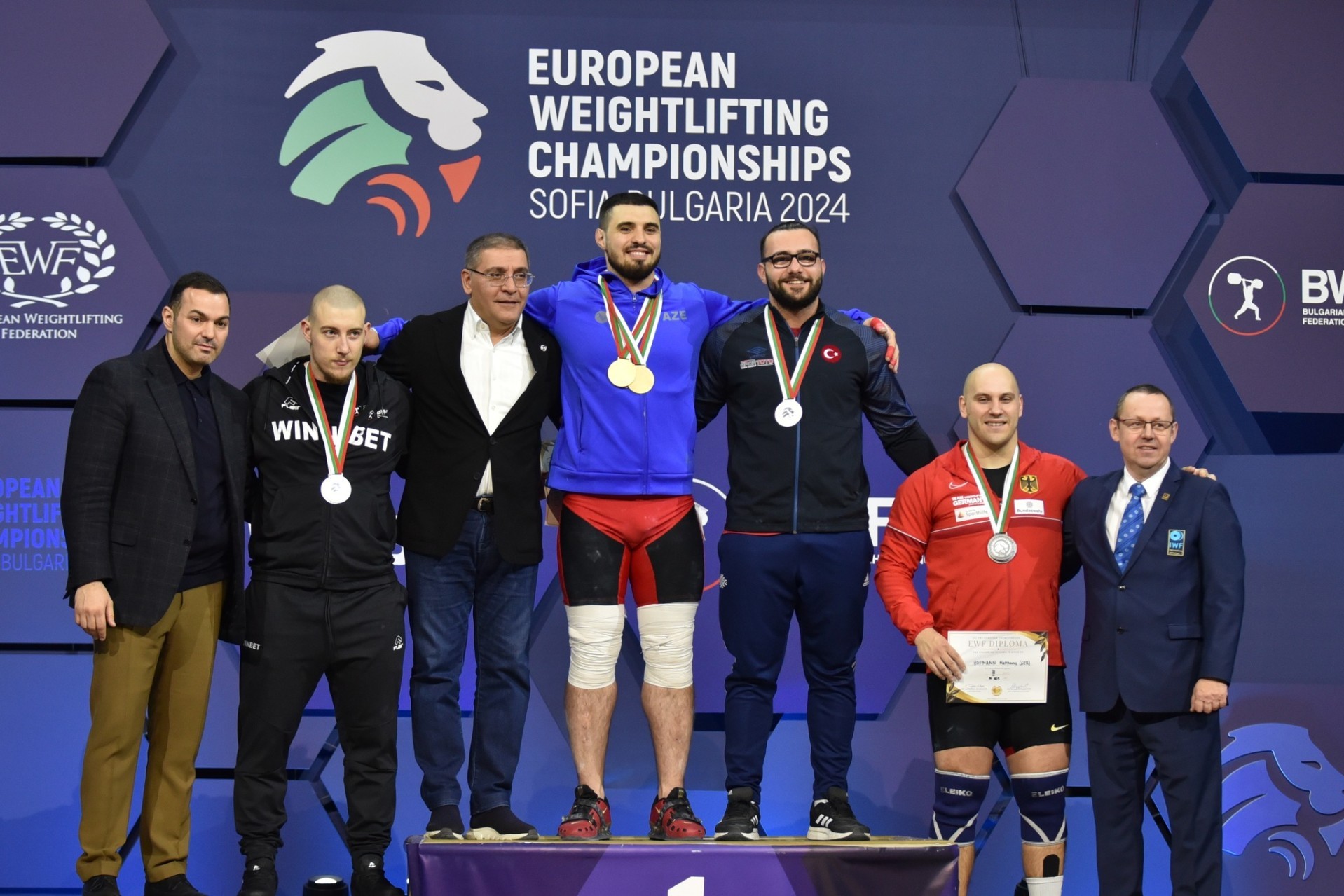 Азербайджан поднялся на 2 места в истории чемпионатов Европы